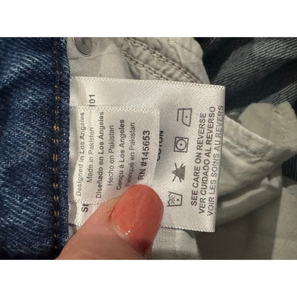 Betro Simone Hi Rise Button Fly Jeans Size 31 - Picture 6 of 10